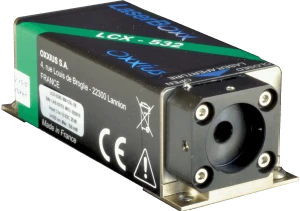 LCX-532L-500-CSB: 532nm Low Noise DPSS Laser