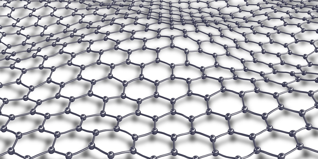 Graphene molecular mesh