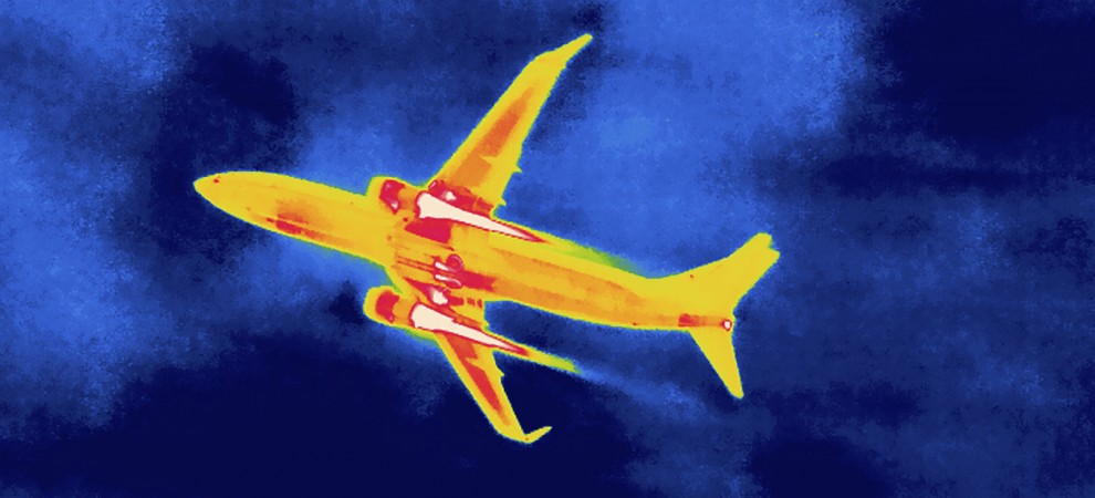 Jet Infrared image