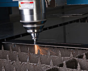 laser cutting