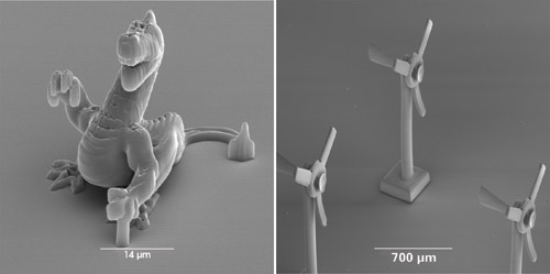 Femtosecond laser micromachine