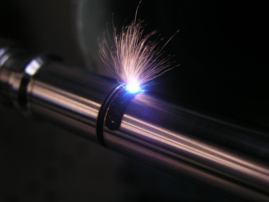 Laser marking