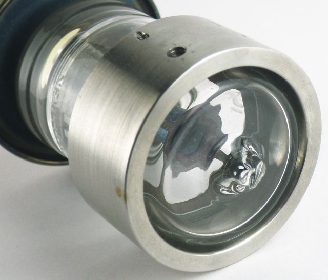 gas analysis- photoionization detector light