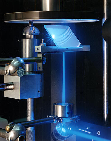 Laser used in Raman spectroscopy 