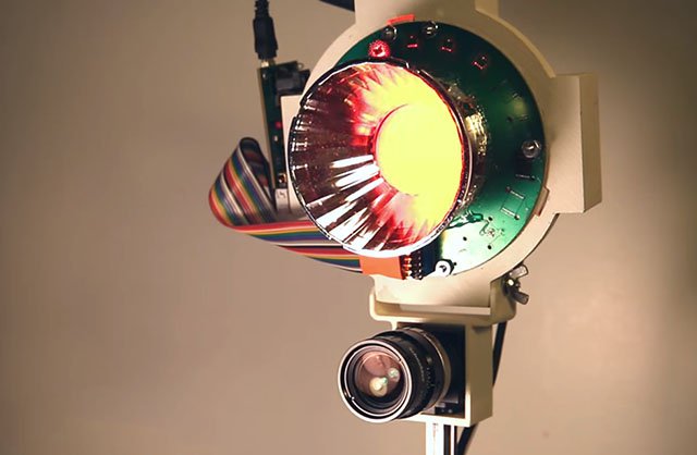 Hyperspectral Imaging Camera