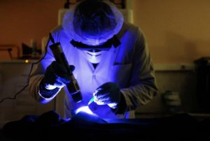 Photonics Meets Forensic Science: No Such Thing as The Perfect Crime