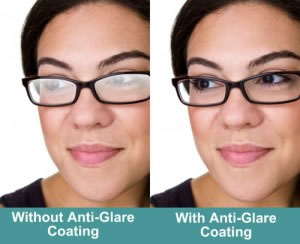 AR coatings: glare or no glare