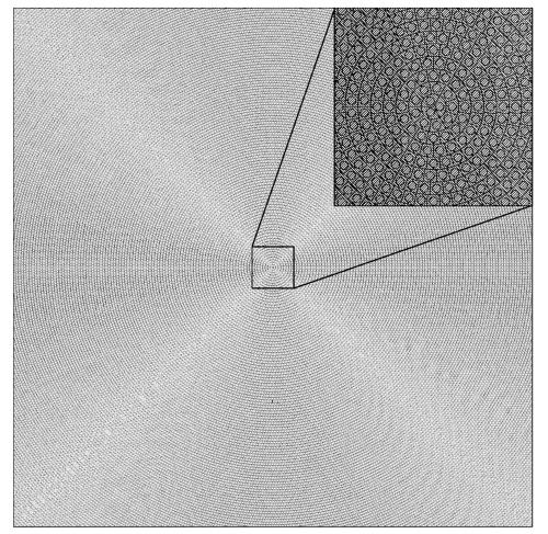 metalens pattern