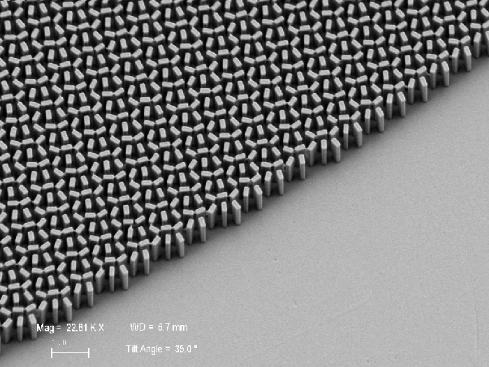 metalens closeup