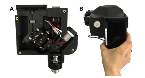 smartphone confocal micrscope