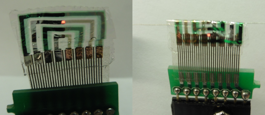 OLED Implantable Sensor