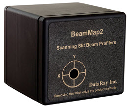 Scanning slit laser beam profilers