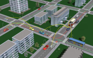 Optical Vehicle to Vehicle Communication System: How It Works