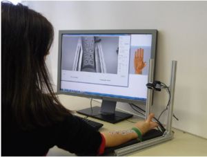 Optical Myography: Detecting Hand Posture by Looking at Forearm