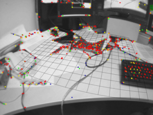 Visual SLAM: Sensor Application in Autonomous Mobile Robots