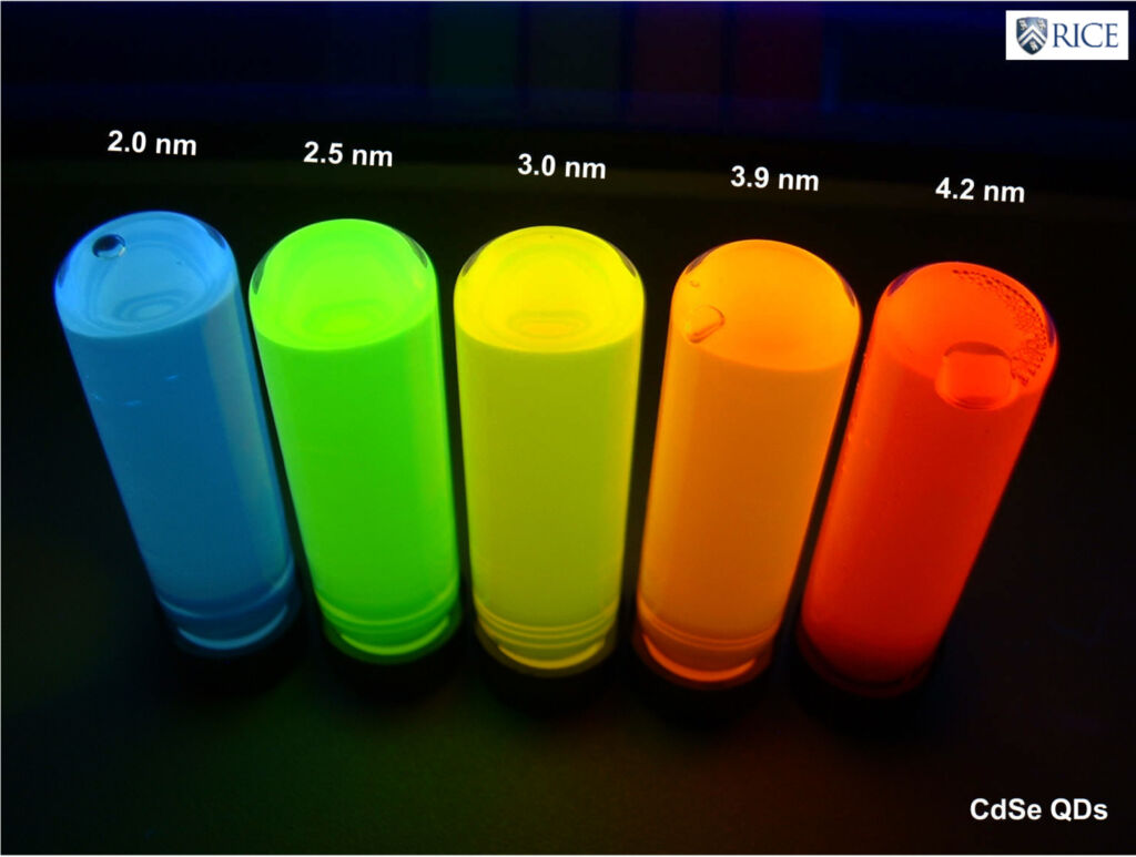 CdSe quantum dot solutions