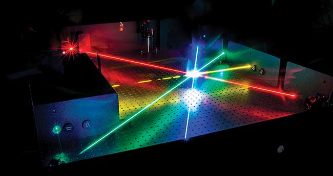 Tunable Laser Light Source