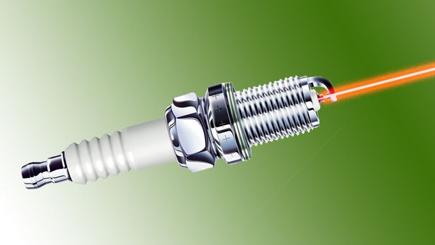 laser ignition plug