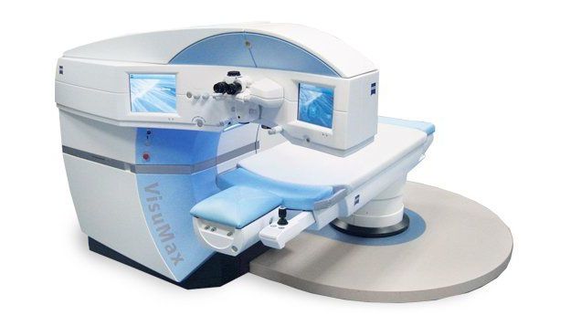 Carl Zeiss Visumax Laser