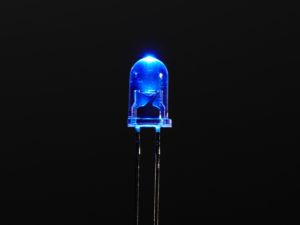 The BLUE LED