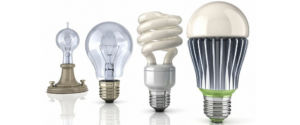 The Light Bulb: From Arc to Incandescent to Fluorescent to LED
