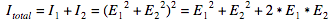 Adjacent Slit Intensity