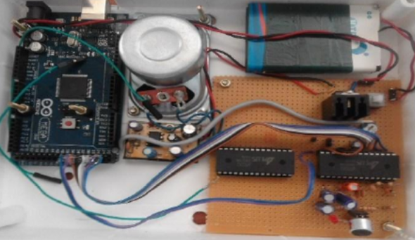 VLC indoor navigation circuit