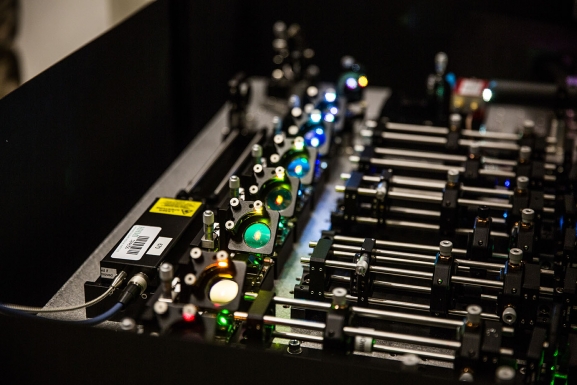 Lattice Light Sheet Microscopy lasers