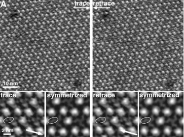 sub-nanometer resolution image