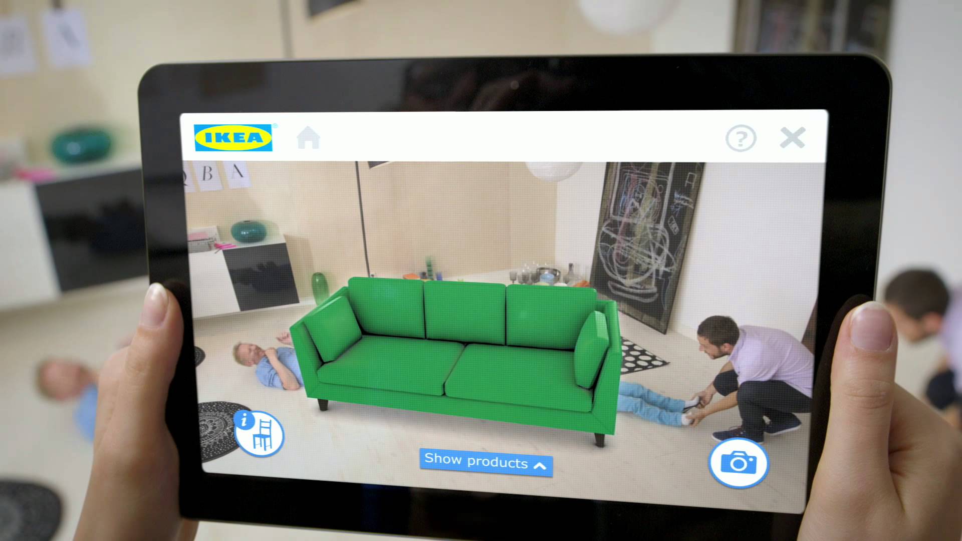 ikea augmented reality AR app