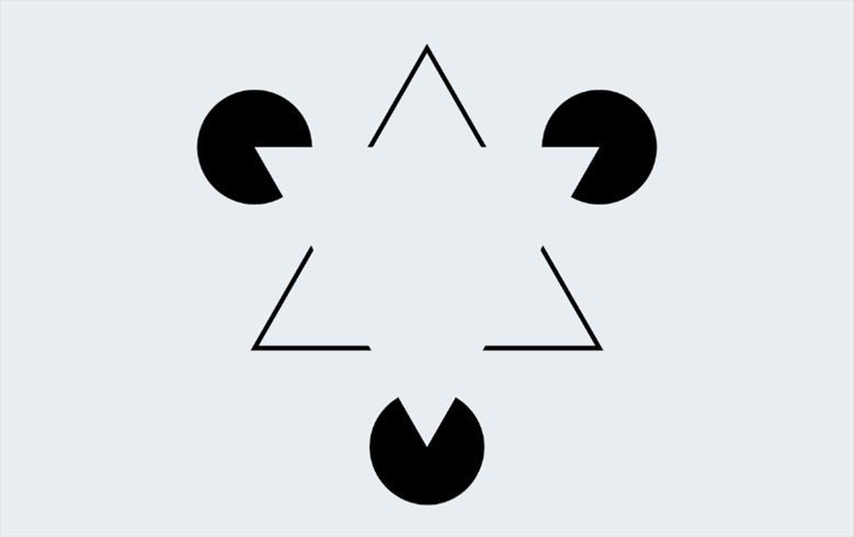 Kanizsa's Triangle