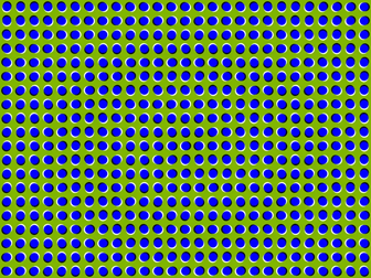 Illusory Motion Optical Illusions