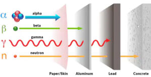 Radiation Shielding: Rocks as a Concrete Replacement