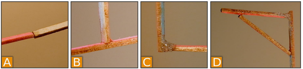 Levitated stick joint examples