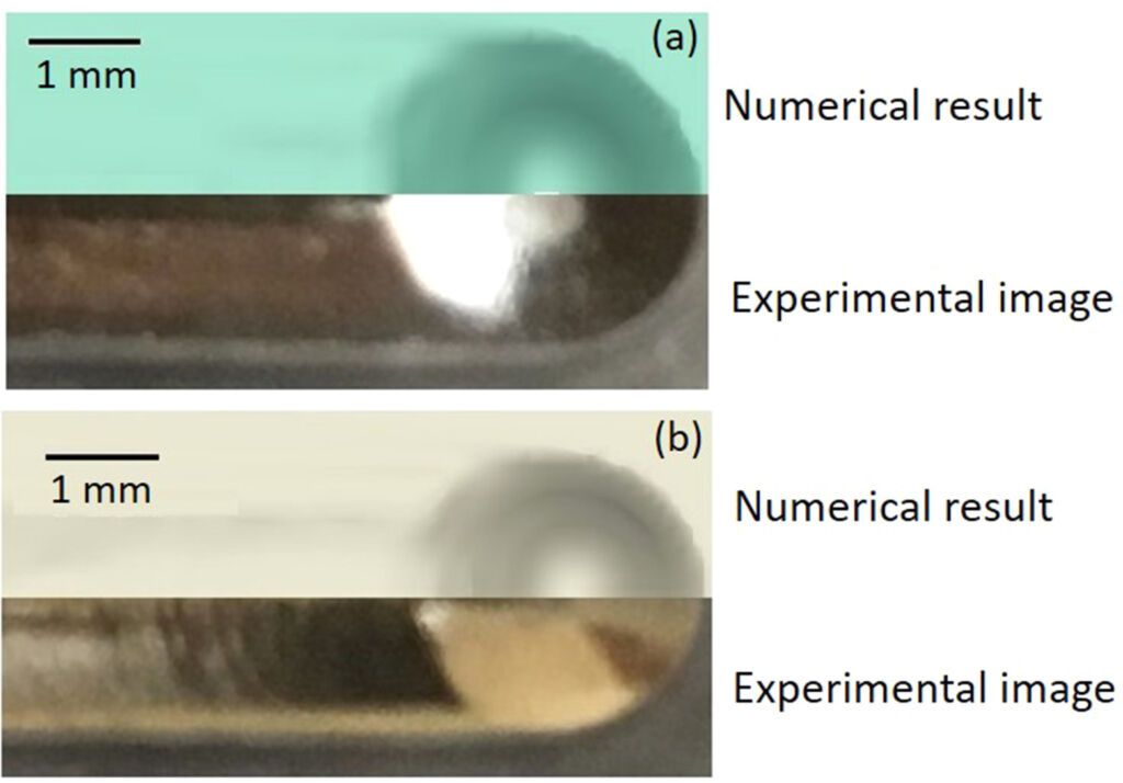 Shaped Laser Beam