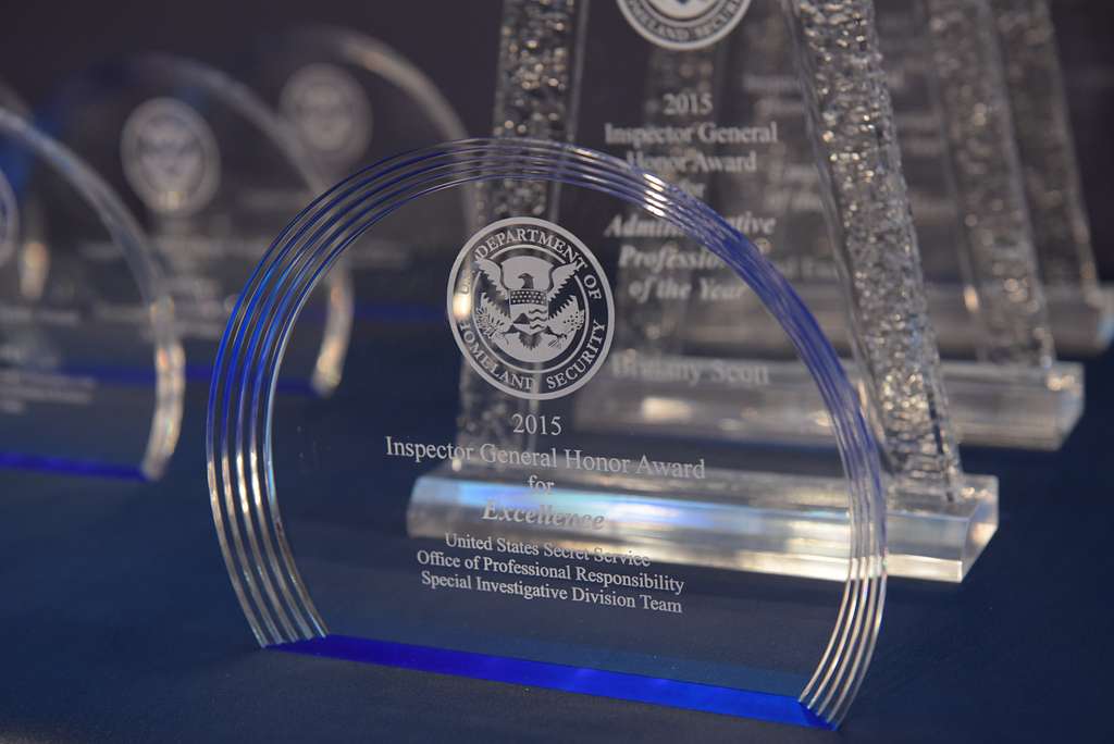 laser engraved awards