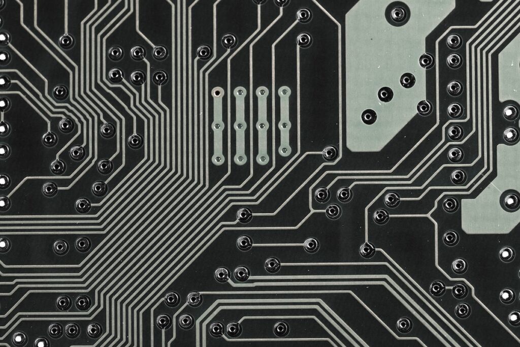 printed circuit board, PCB, engraved