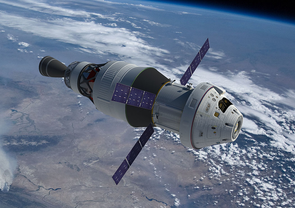 orion spacecraft
