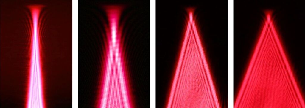 light diffraction patterns