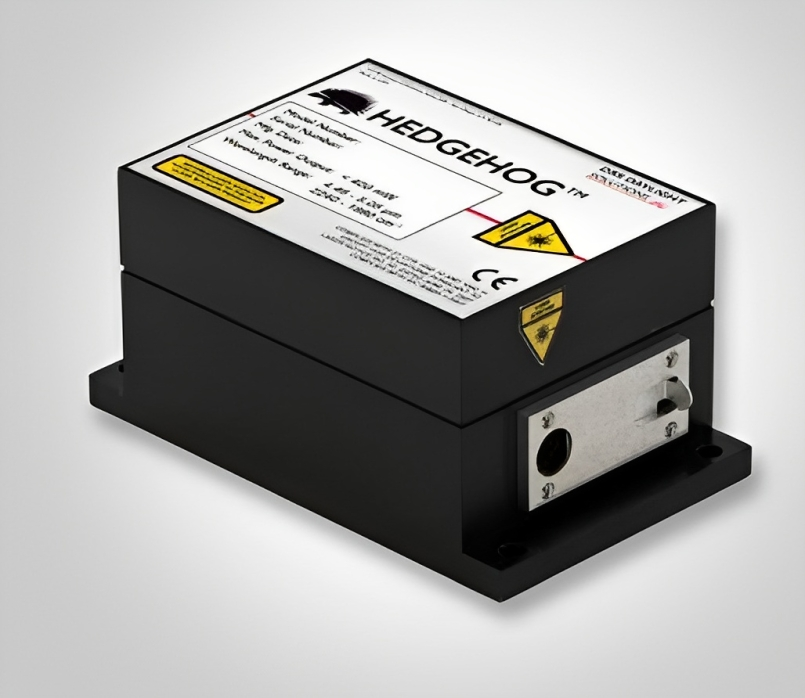 Compact Rapid-Scan Tunable Mid-IR Laser