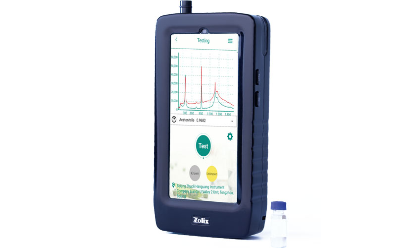 A handheld spectrometer is a compact, portable device that utilizes miniaturized spectroscopy for real-time, non-destructive analysis of materials like metals, plastics, and chemicals across various industries.