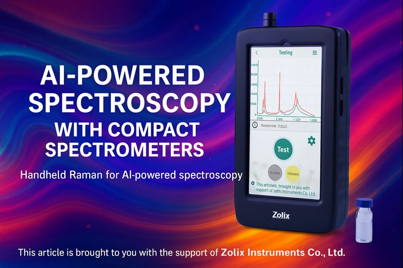 AI Powered Spectroscopy Device