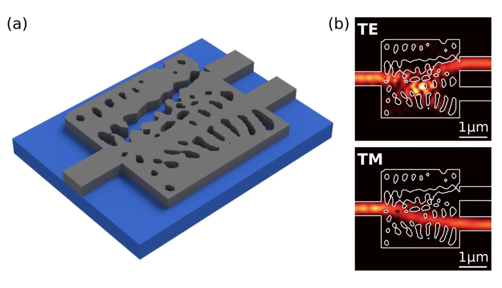 Inverse design photonics Stanford