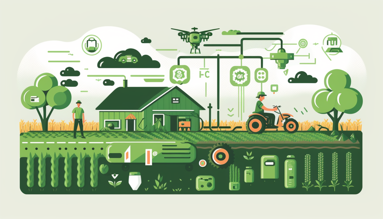 AI in smart agriculture