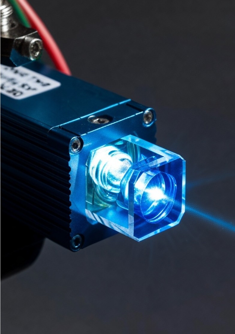 Blue diode lasers in industrial manufacturing