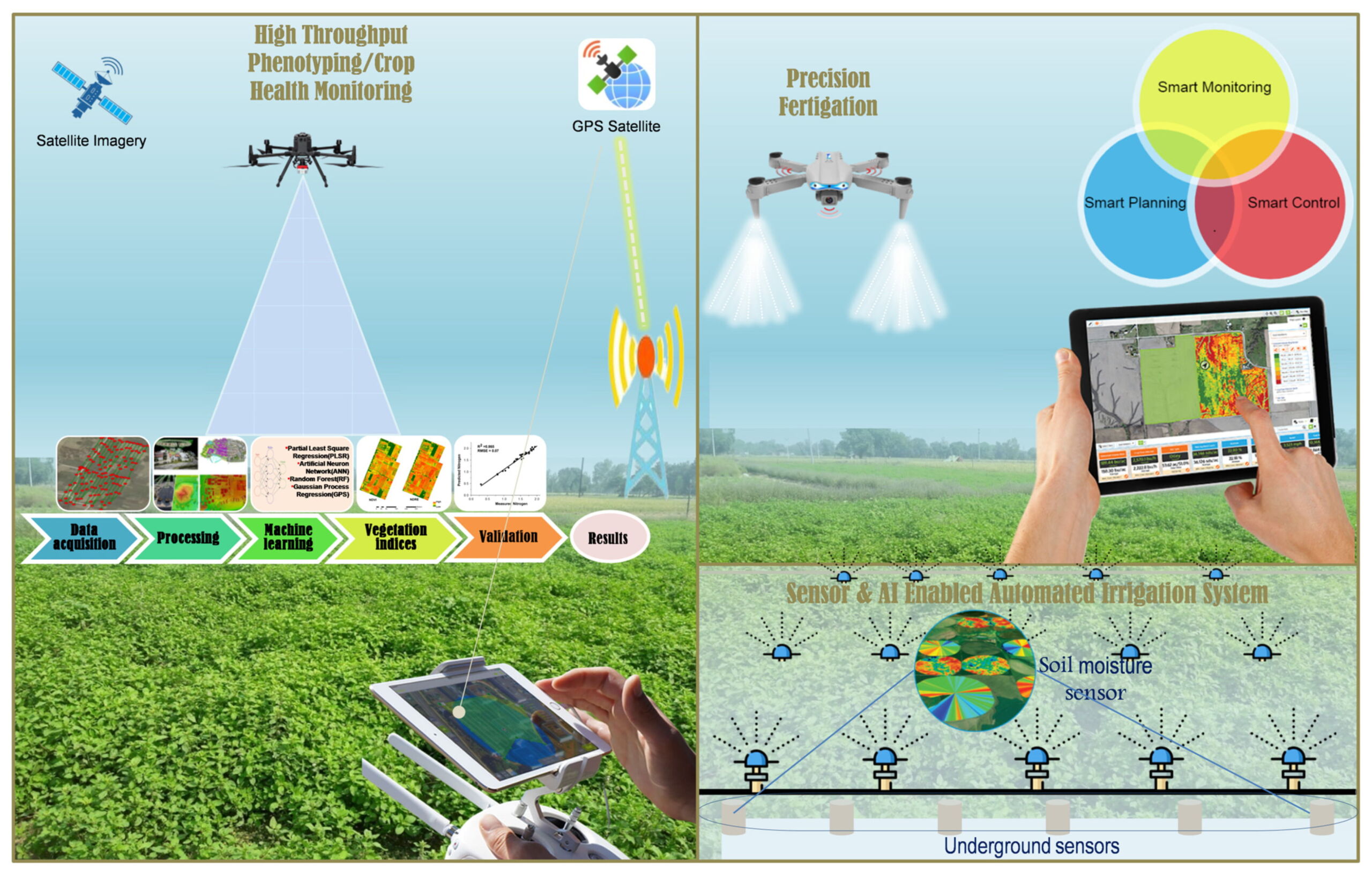 Photonics in plant health monitoring