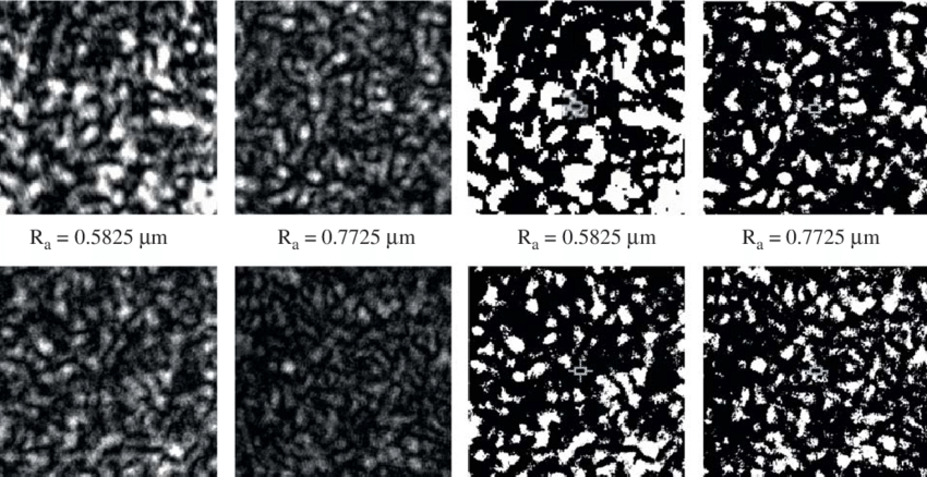 CCD images of speckle