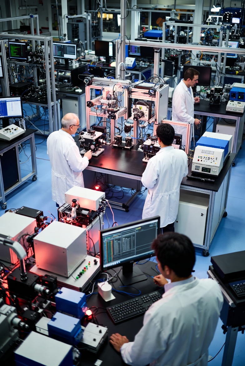 scaling photonics from prototype to production