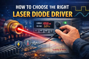 How to Choose the Right Laser Diode Driver