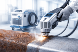 Laser Cleaning Technology: A Safer and More Efficient Alternative to Traditional Surface Treatment